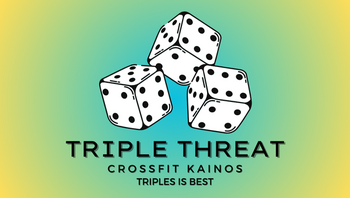 Kainos Triple Threat logo