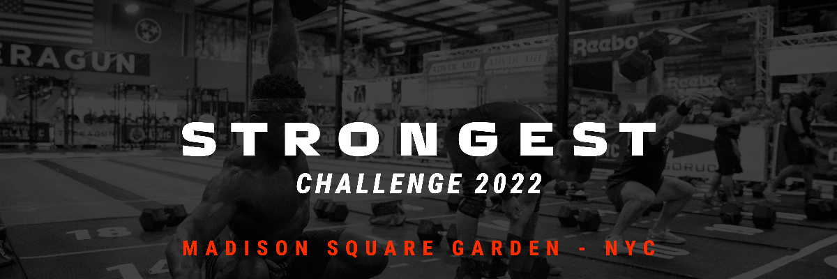 Strongest Challenge 2022 logo
