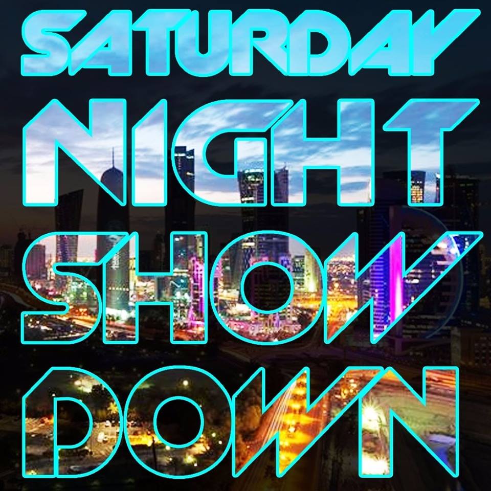 Saturday Night Showdown - Event 1 logo