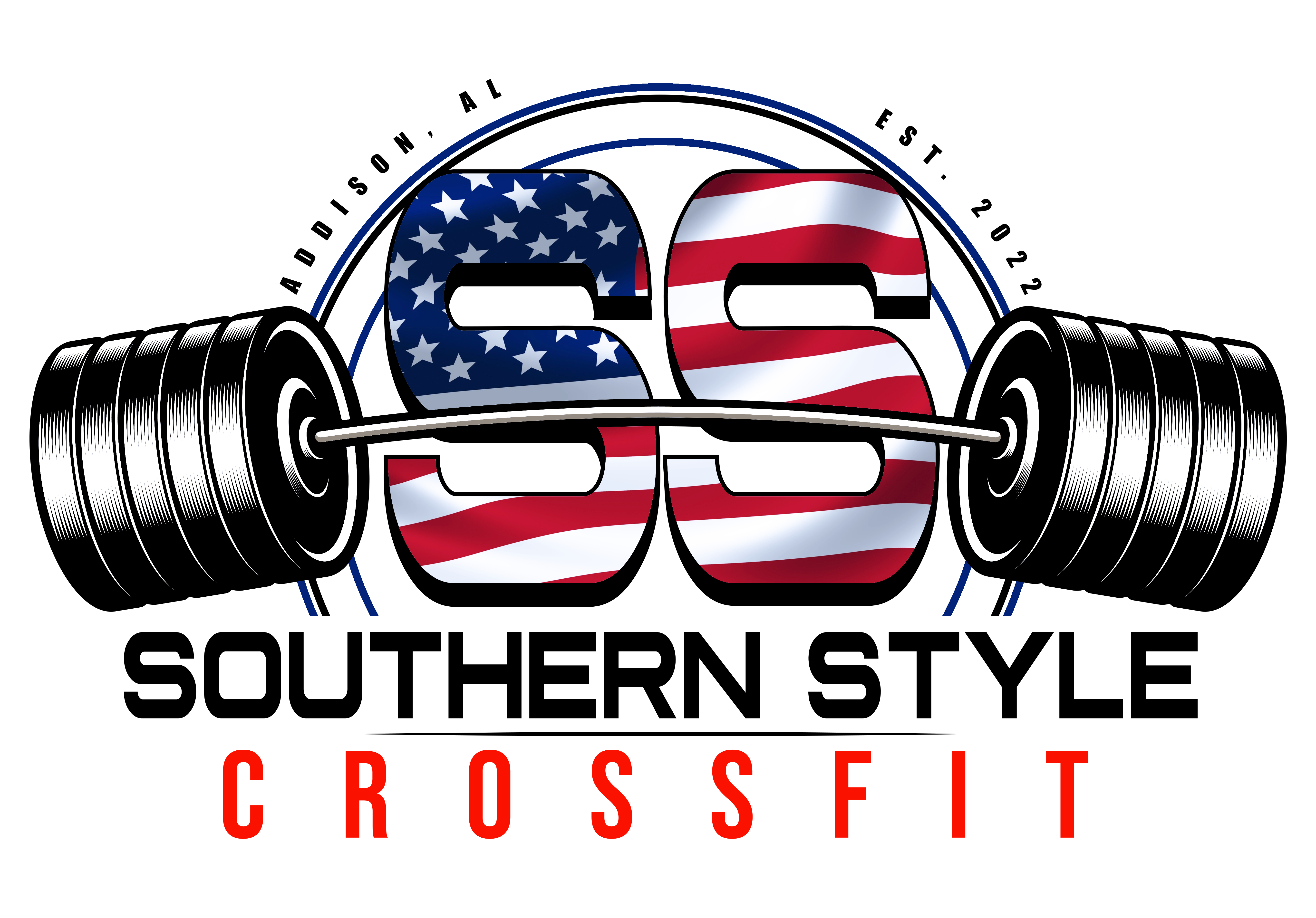 SOUTHERN STYLE CROSSFIT BENEFIT COMPETITION logo