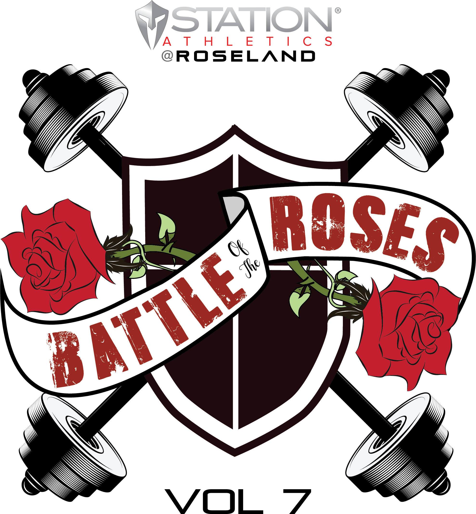 Battle of the Roses v7 logo