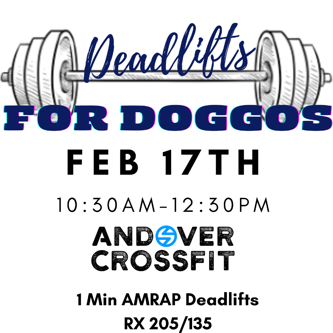 Deadlifts For Doggos! logo