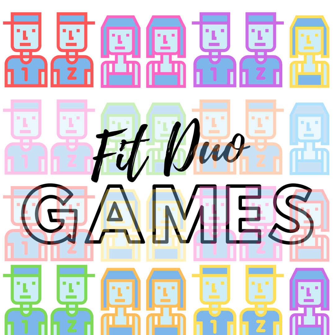 New Year. New You. Fit Duo Games logo