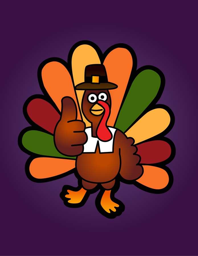 Turkey Day Throwdown 2023 logo