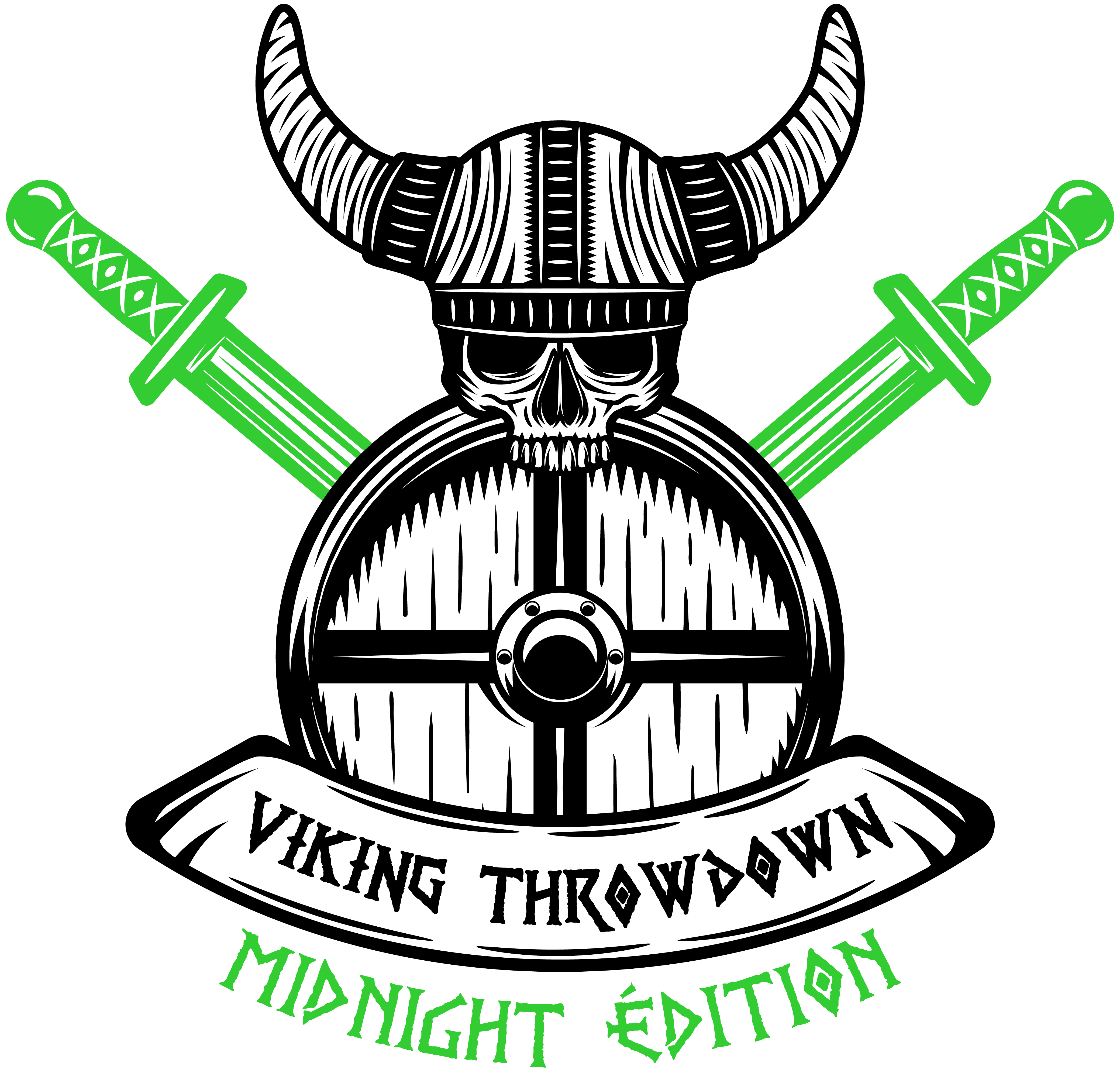 VIKING THROWDOWN - MIDNIGHT EDITION logo