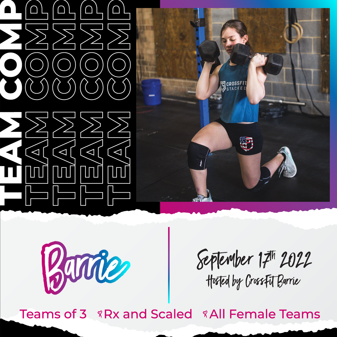 Girls Gone Rx Canada: Barrie logo