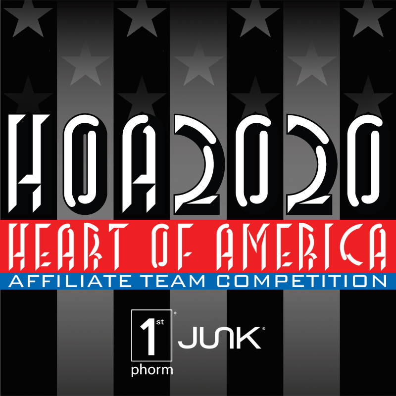 2020 Heart of America Team Competition logo