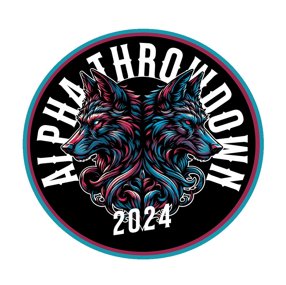 Alpha Throwdown 2024 logo