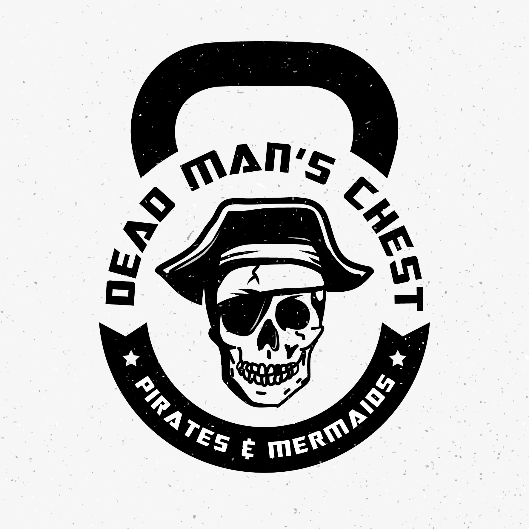 Dead Man's Chest - Pirates and Mermaids logo