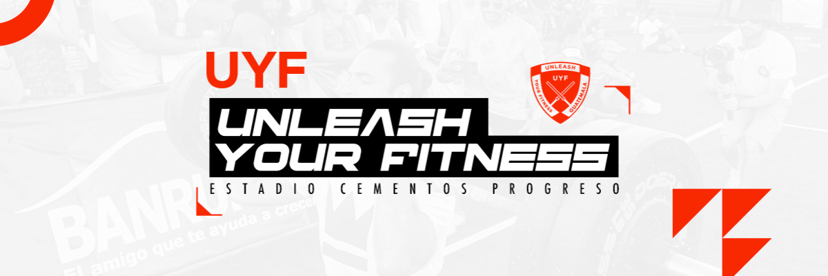 Unleash Your Fitness 2022 logo