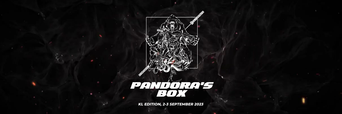 Pandora's Box 2023 - Online Qualifiers logo