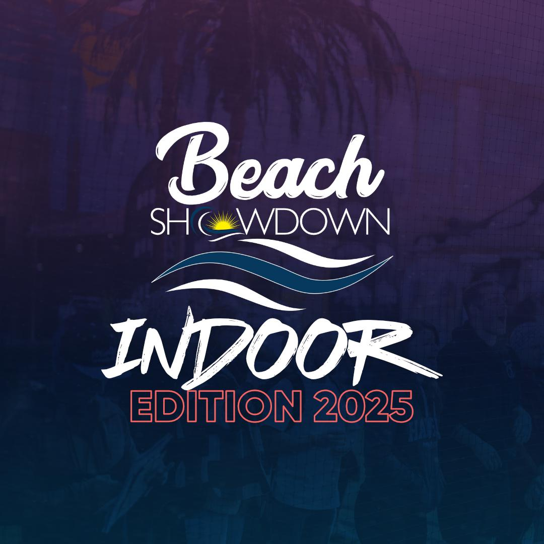 The 2024/2025 Beach Showdown Indoor Qualifiers - Individual & Buddy logo