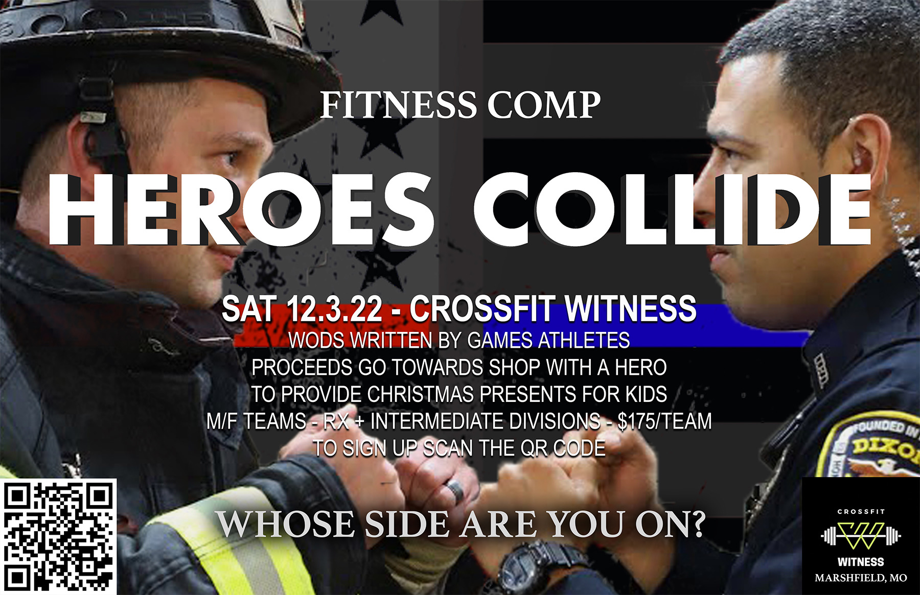 HEROES COLLIDE logo