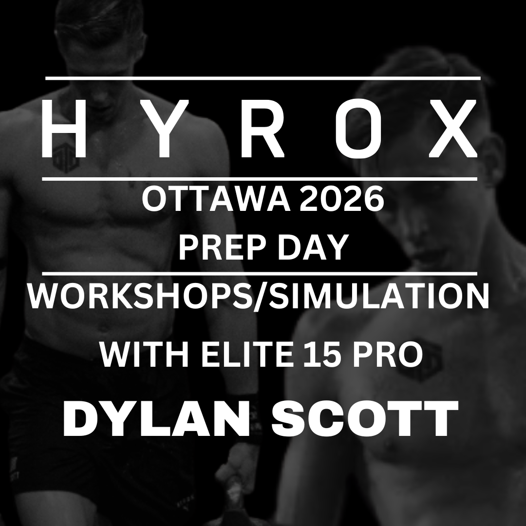 Hyrox Workshop/Simulation X Dylan Scott December 6th logo