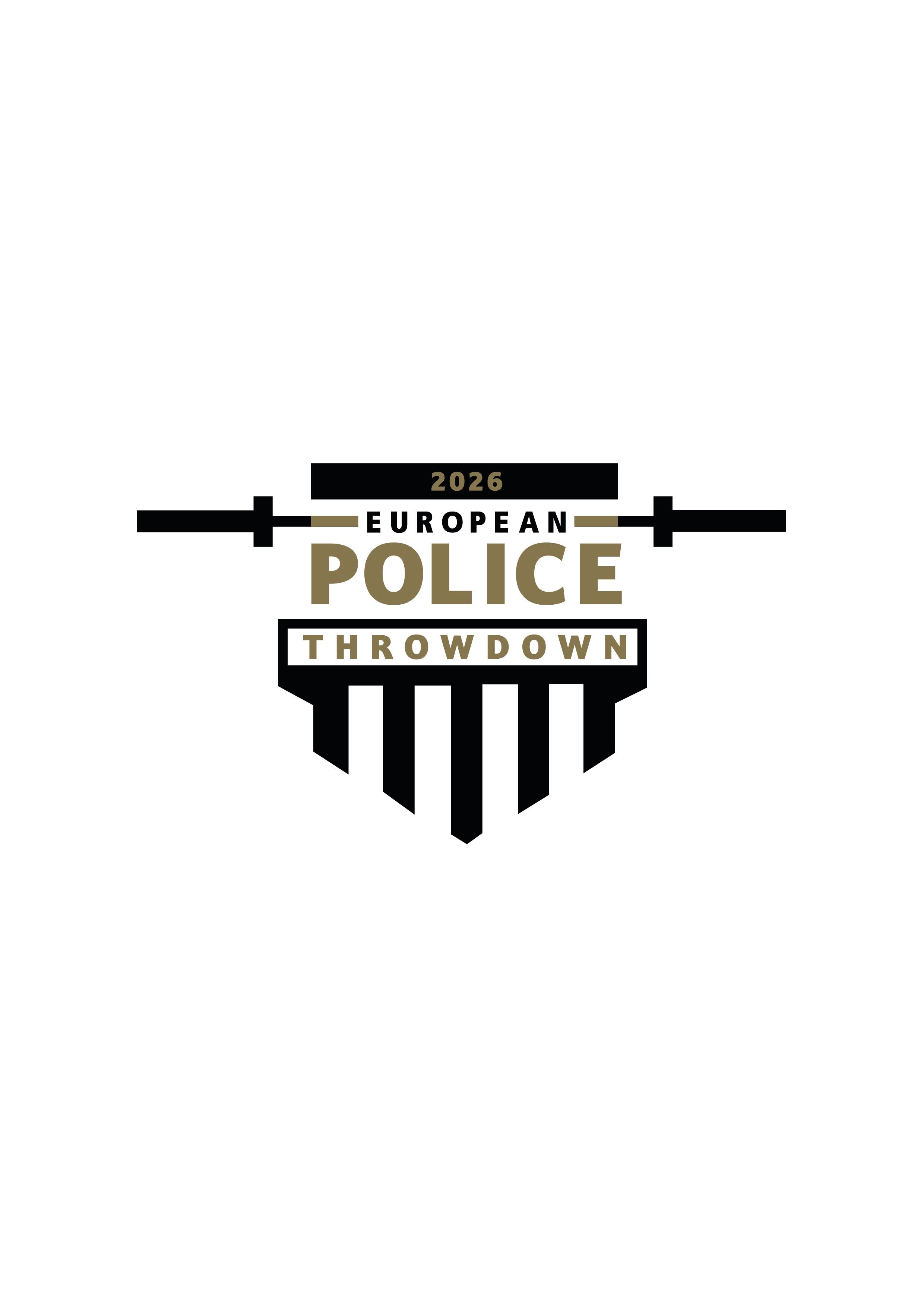 European Police Throwdown 2026 logo