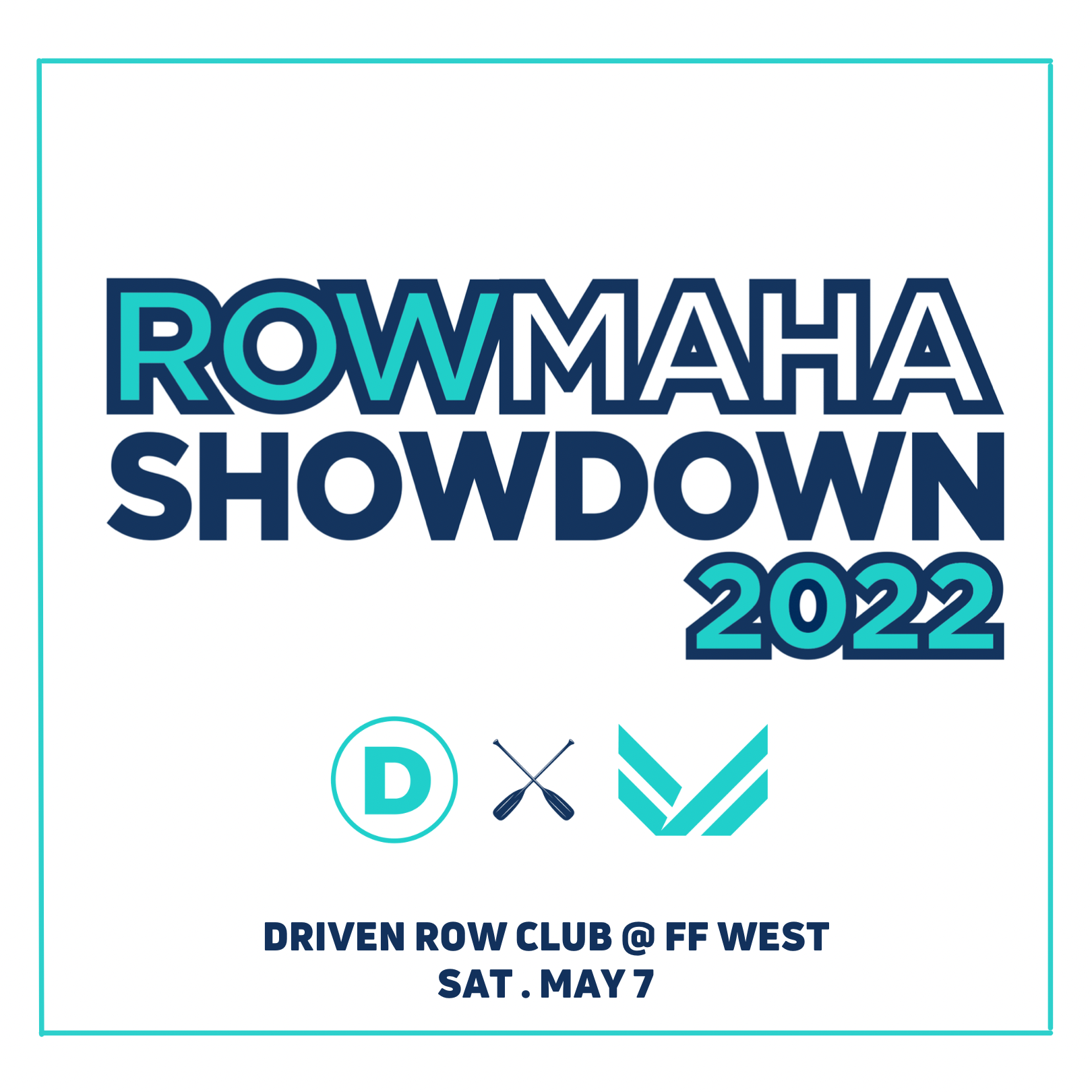 ROWmaha Showdown logo
