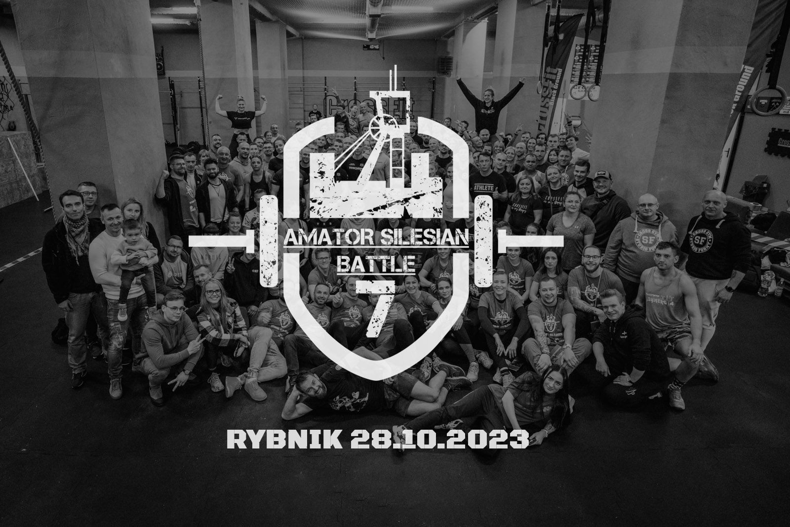 Amator Silesian Battle Vol.7 by CrossFit Black Ground - Rybnik 28.10.2023 logo