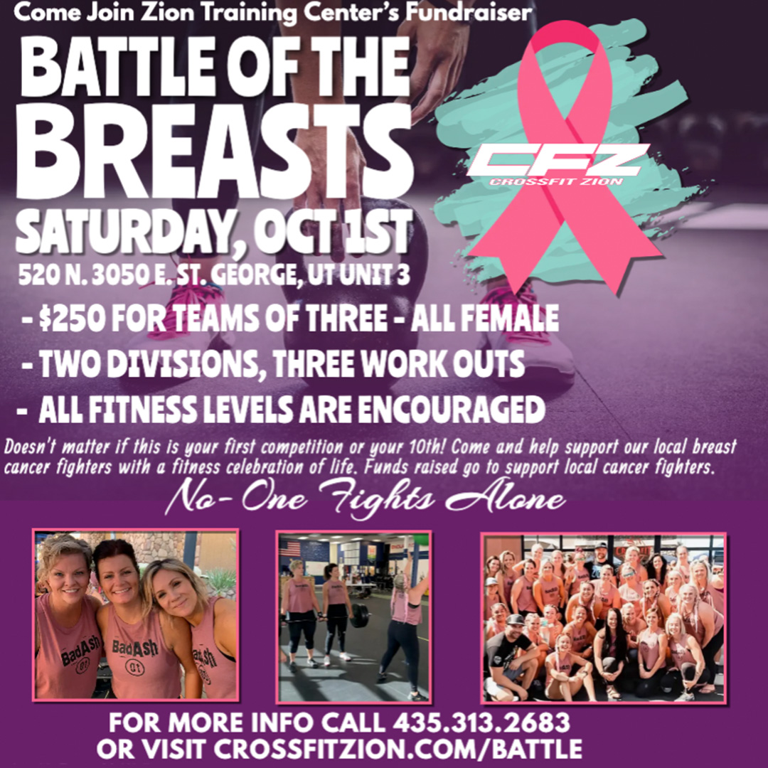 BATTLE OF THE BREASTS logo