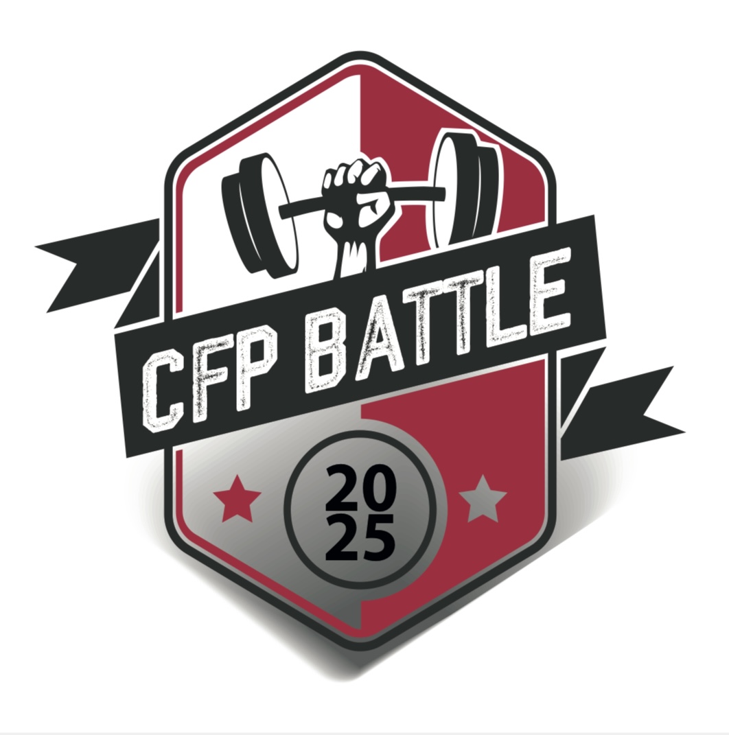 CFP BATTLE 2025 logo
