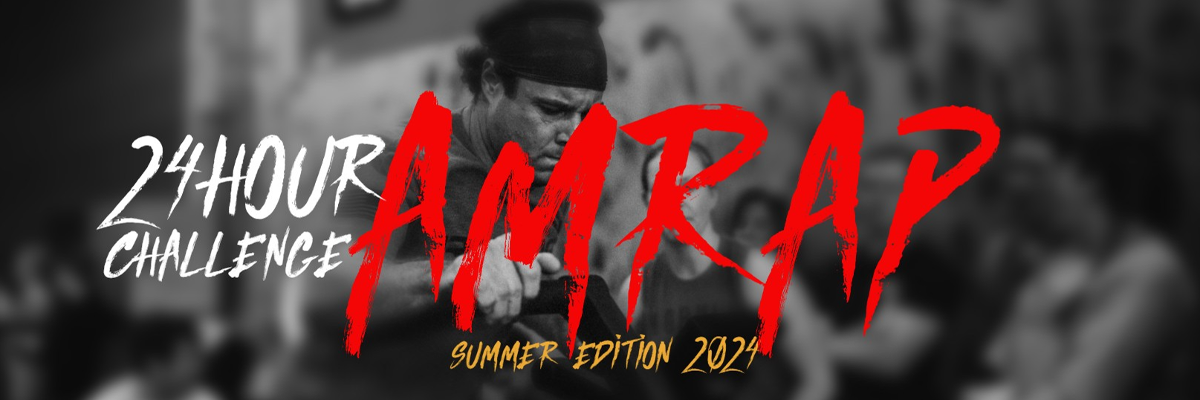 THE 24AMRAP 2024 SUMMER CHALLENGE logo