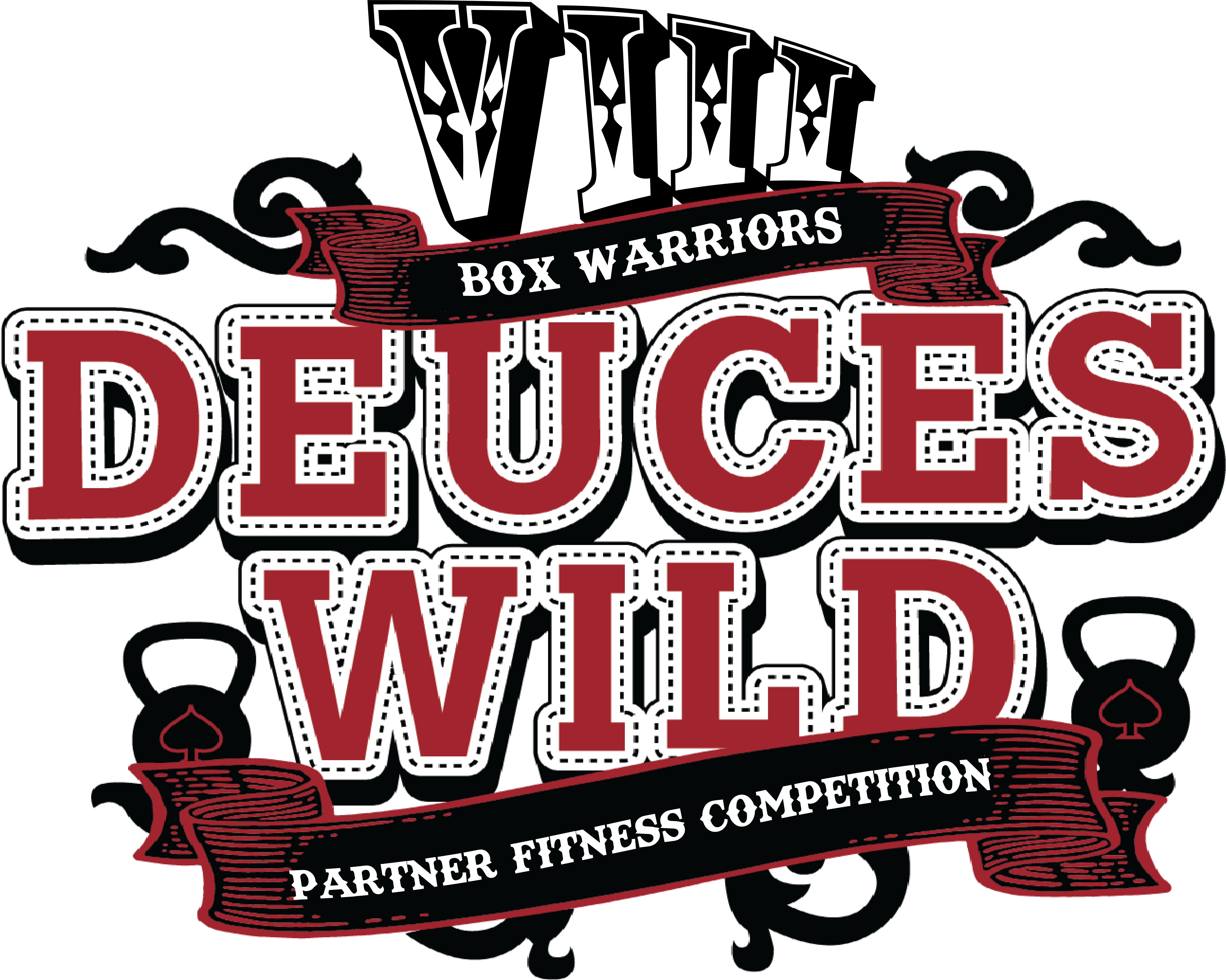 Deuces Wild 8 logo