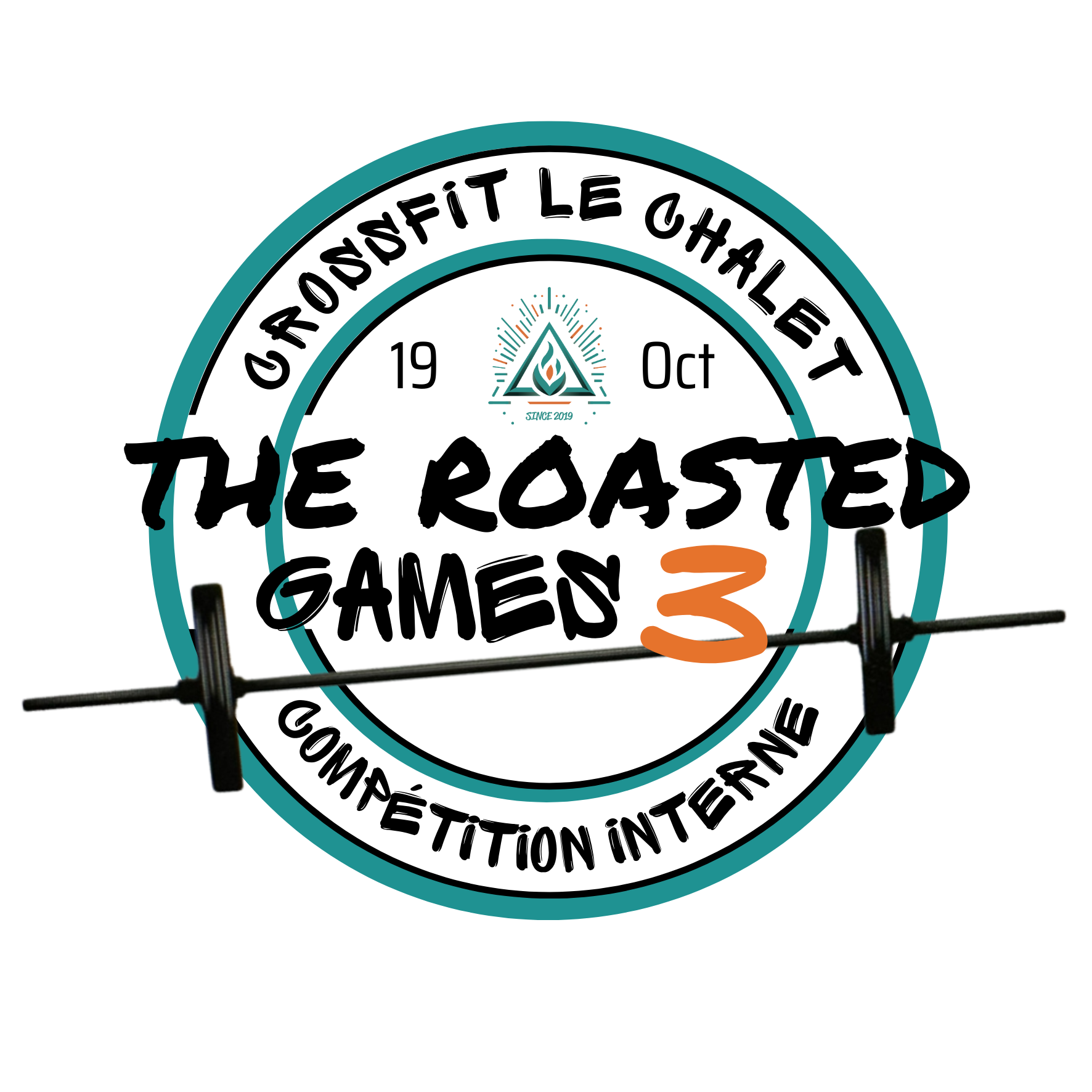 ROASTED GAMES 3 logo