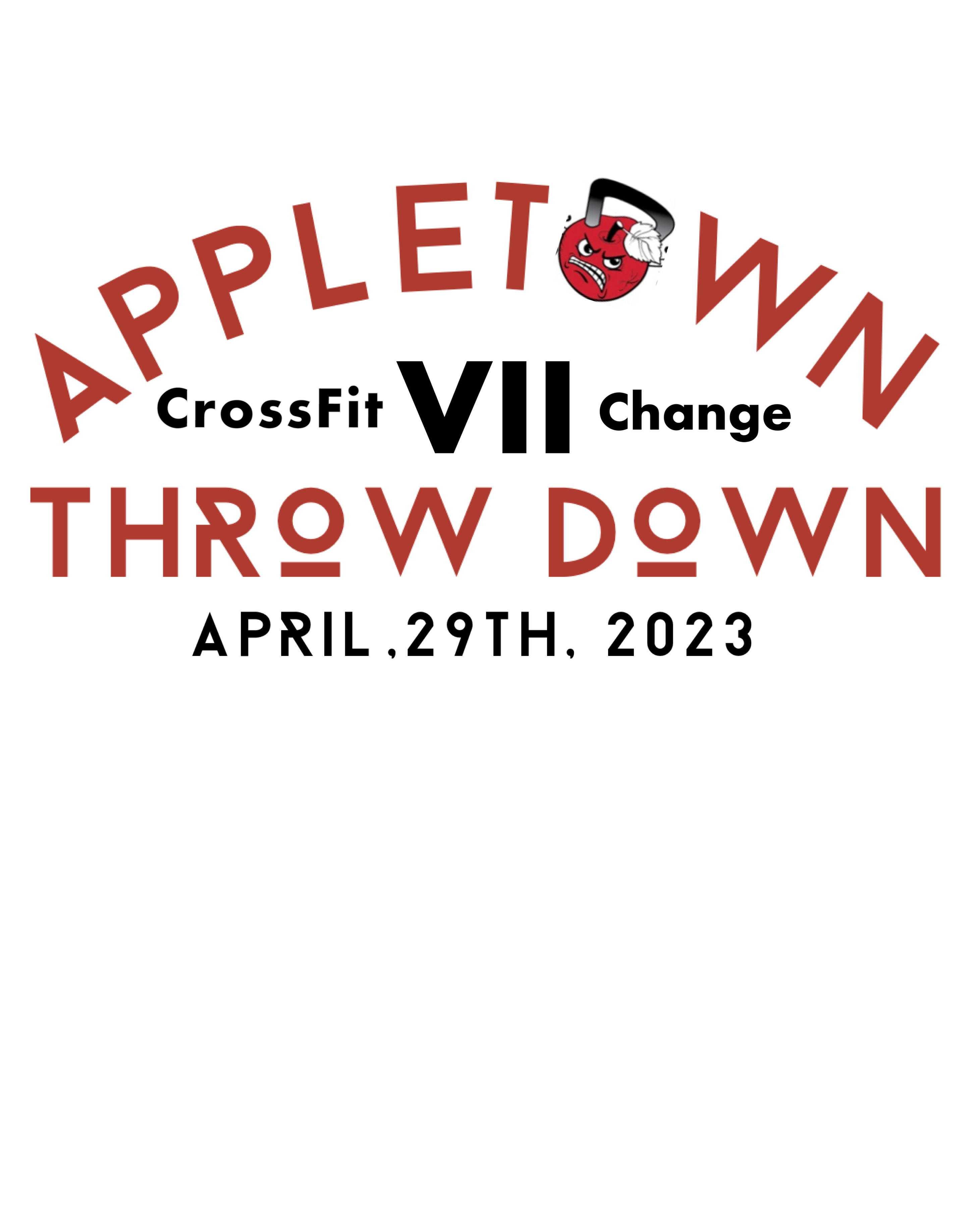AppleTown Throwdown No. 7 logo