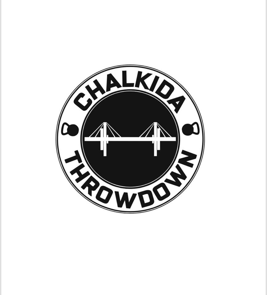 Chalkida Throwdown logo