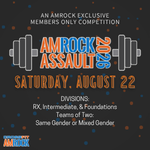 AMROCK Assault 2026 logo