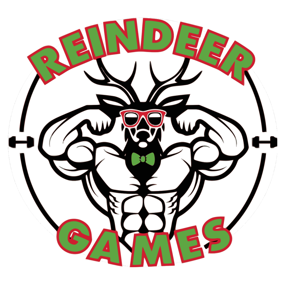 The 2019 Reindeer Games logo
