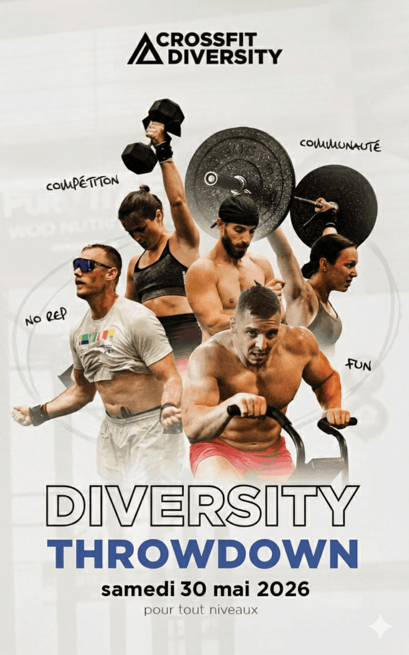 Diversity Throwdown 2026 logo