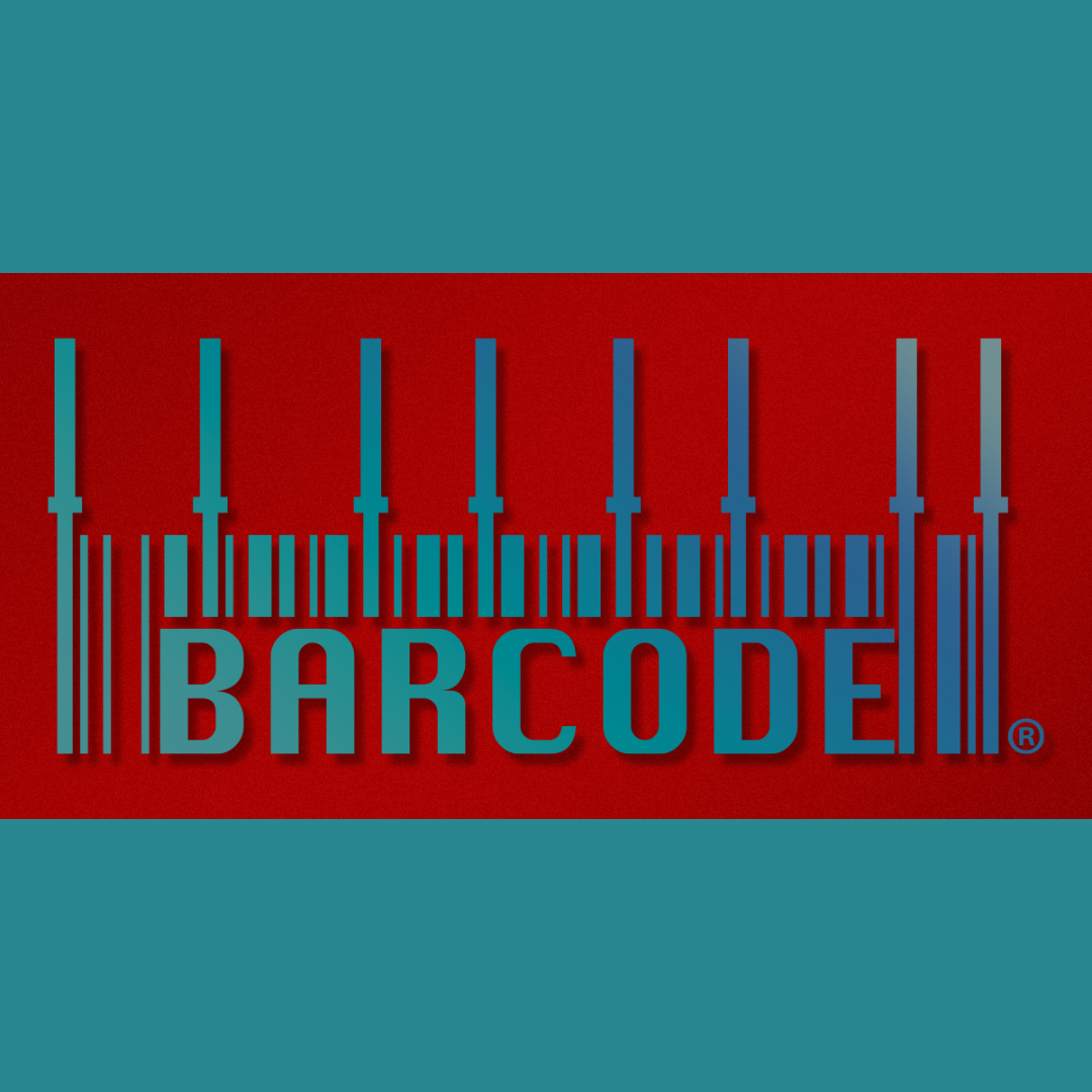 Barcode logo