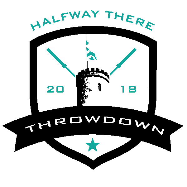 Halfway There Throwdown - Online Qualifier logo