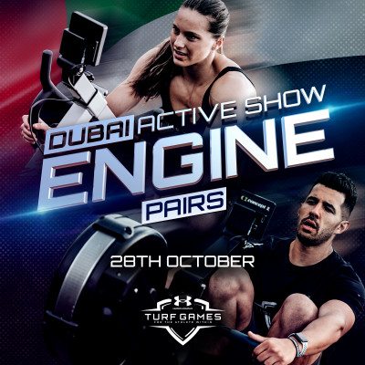 DUBAI ACTIVE SHOW - ENGINE - PAIRS logo