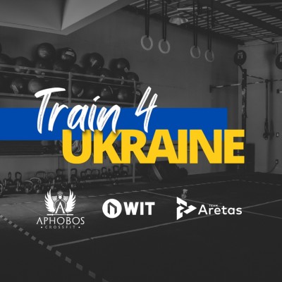 Train 4 Ukraine logo