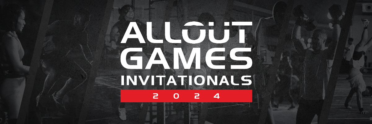ALL OUT GAMES INVITATIONALS 2024 logo