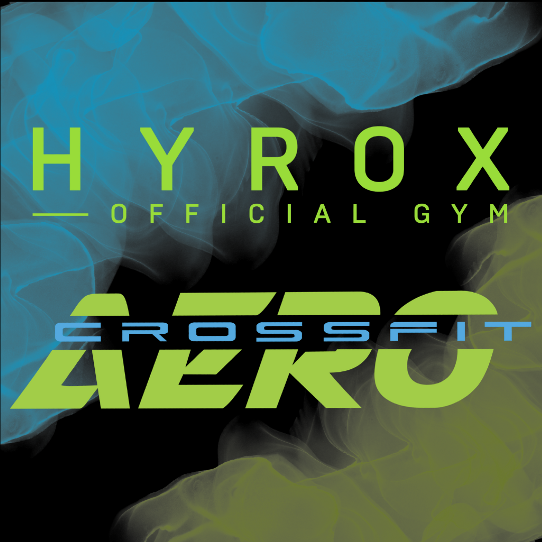 HYROX at AERO logo