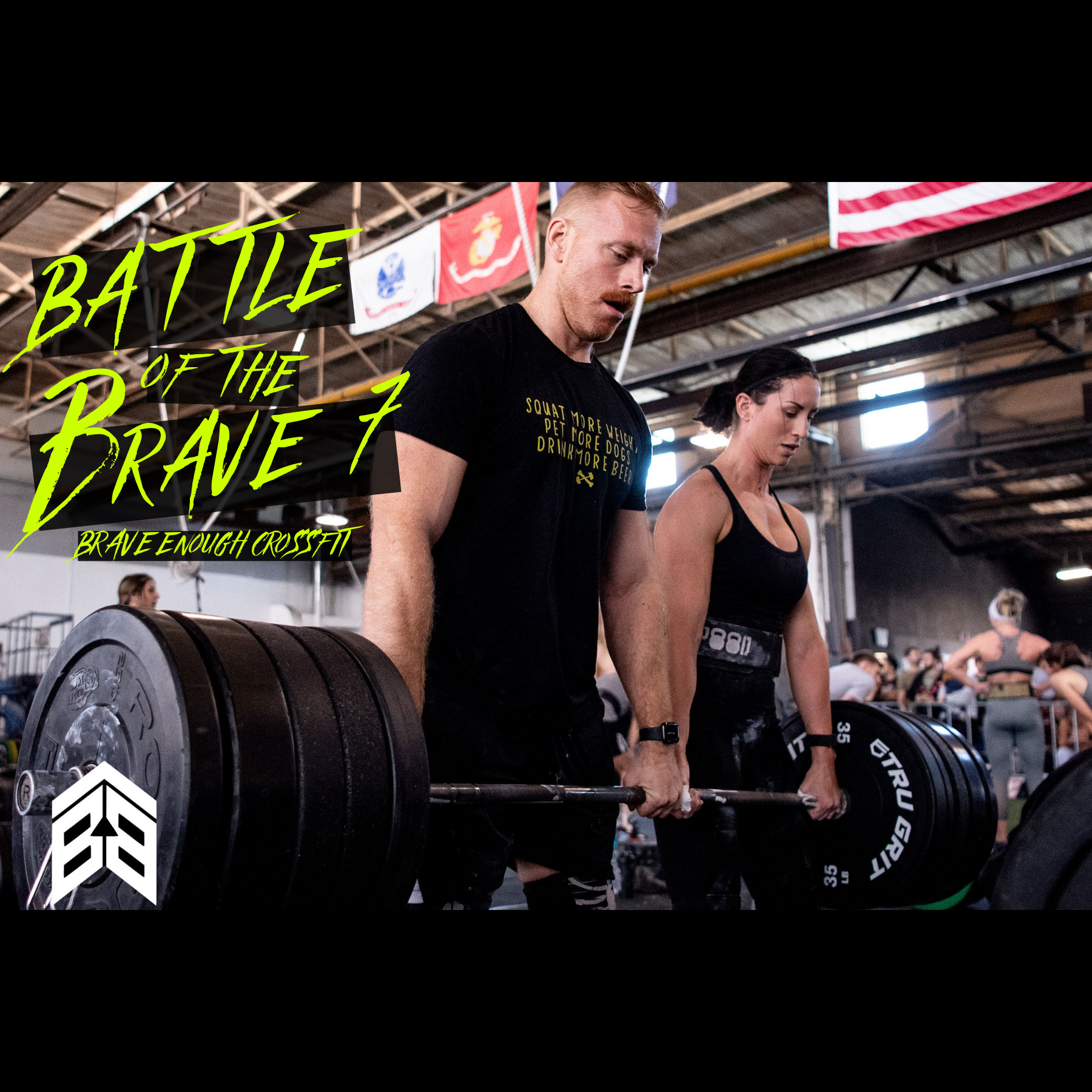 Battle of the Brave 7 logo