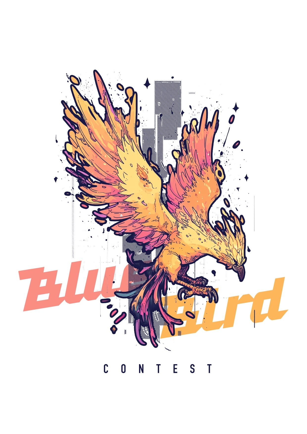 Blue Bird Contest #1 logo