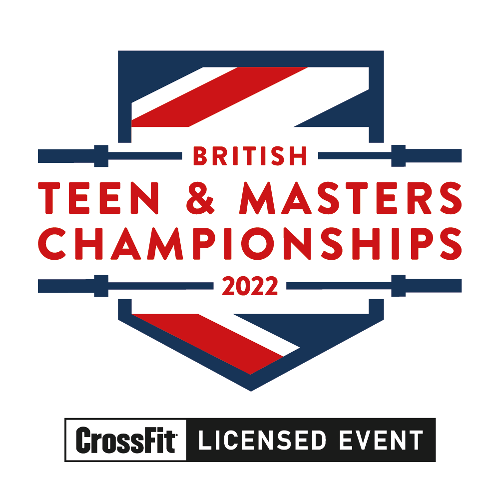 British Masters & Teens CrossFit® Championships 2022 - Online Qualifiers logo