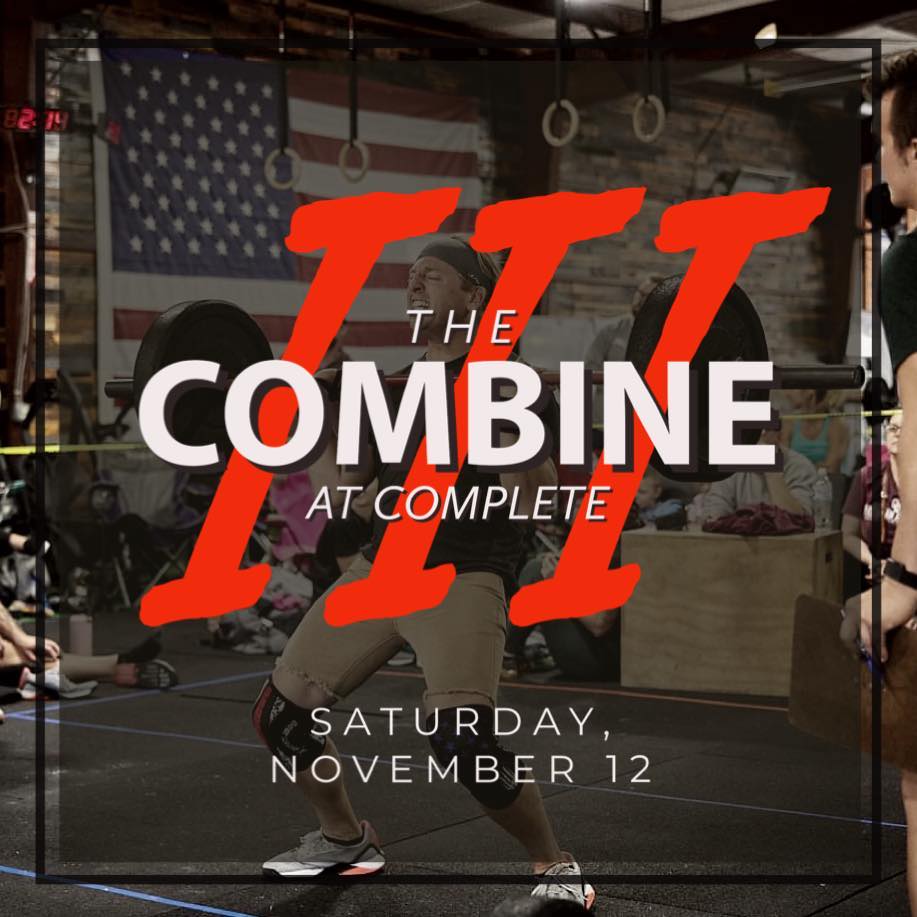 The COMBINE III logo