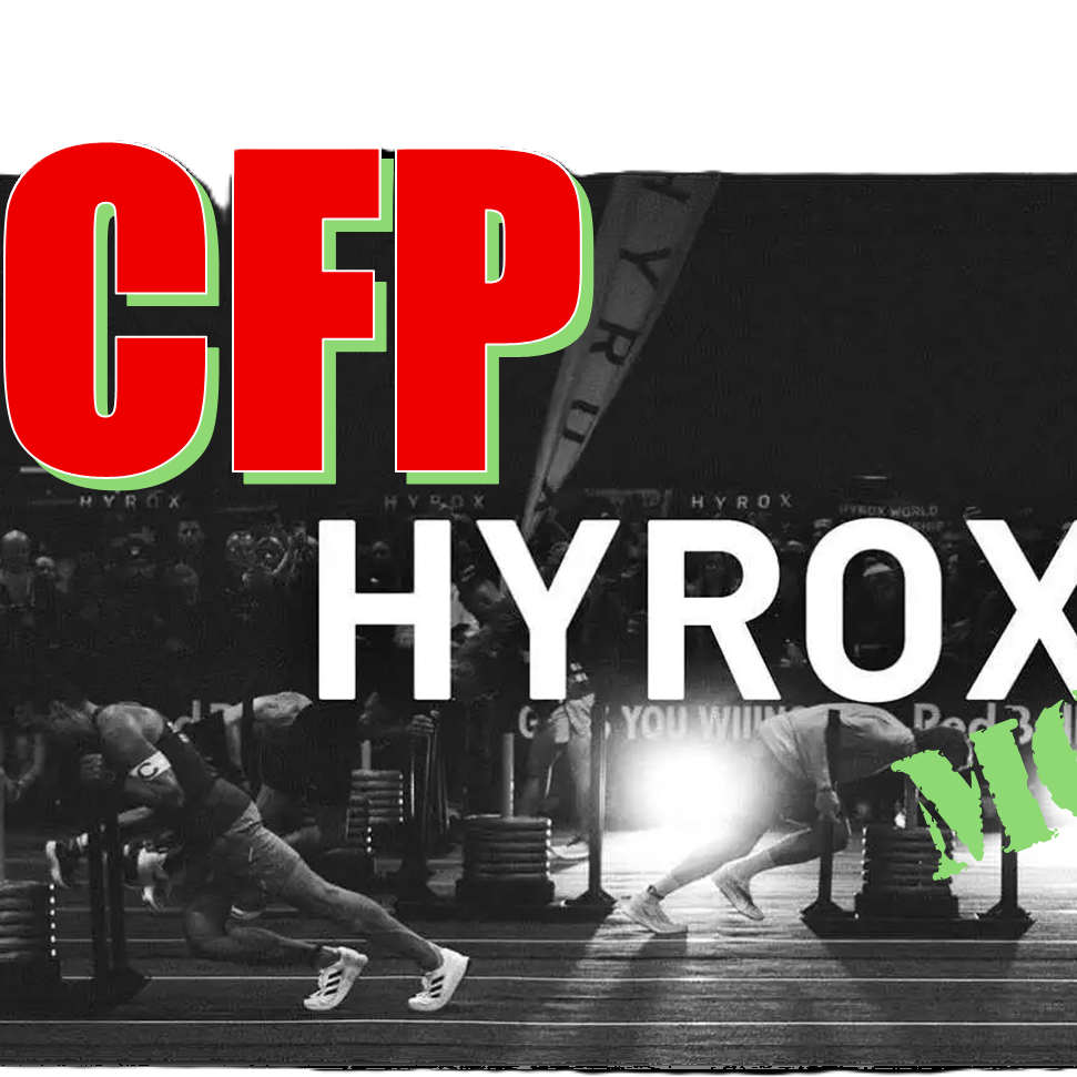 CFP Hyrox Race logo