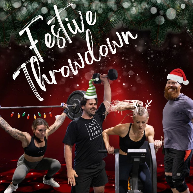The Festive Throwdown logo
