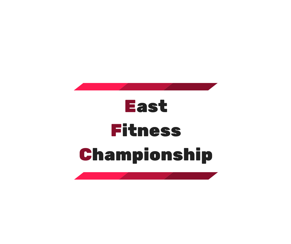 East Fitness Championship 2018 - TEAMS  logo