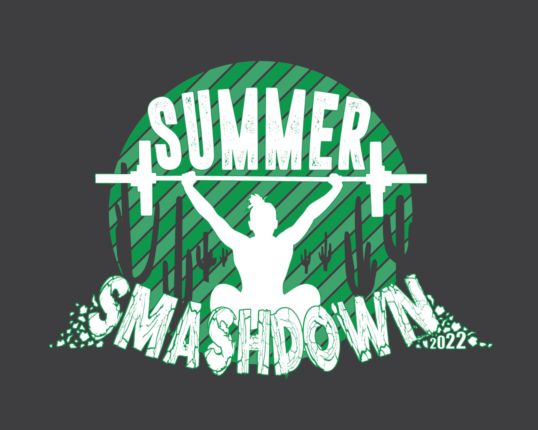Teams of 3 Summer SmashDown logo