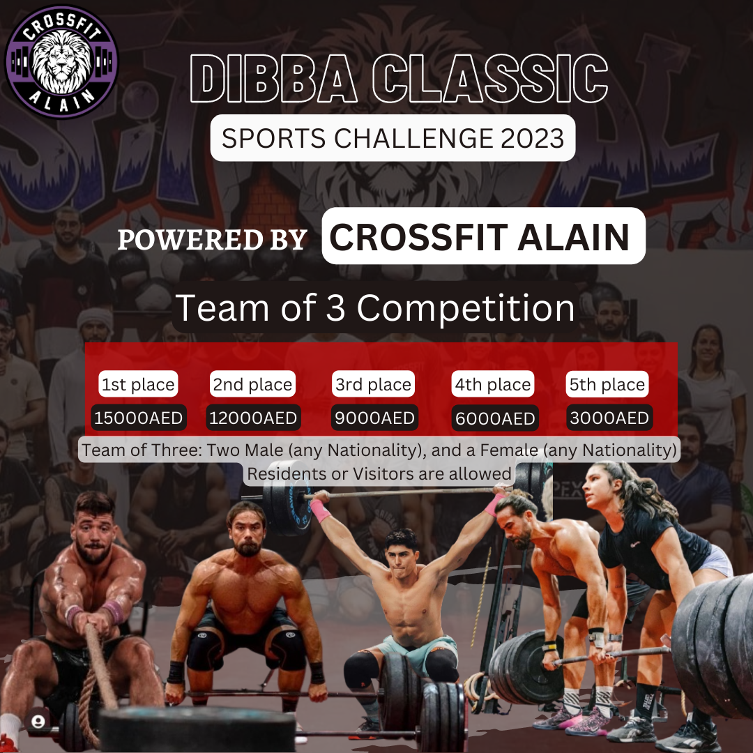 Dibba Classic Fitness Challenge Powered by CrossFit Alain  logo