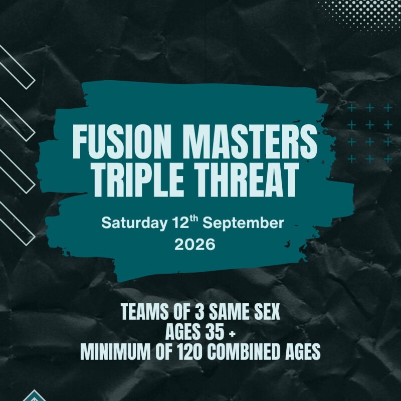 Fusion Masters Triple Threat logo