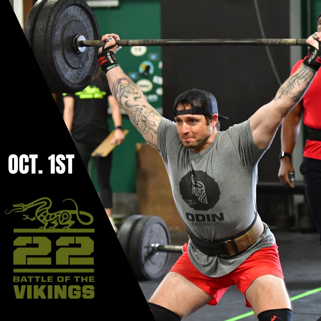 Battle of the Vikings 2022 logo