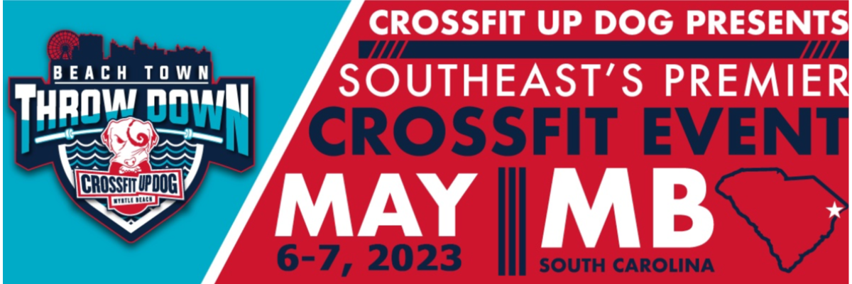 The Beach Town Throw Down - 2023 logo