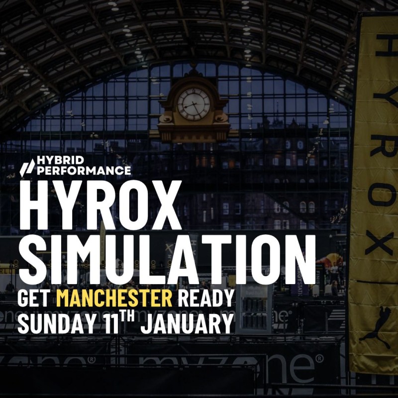 HPC HYROX SIM SOLO - GET MCR READY ! logo